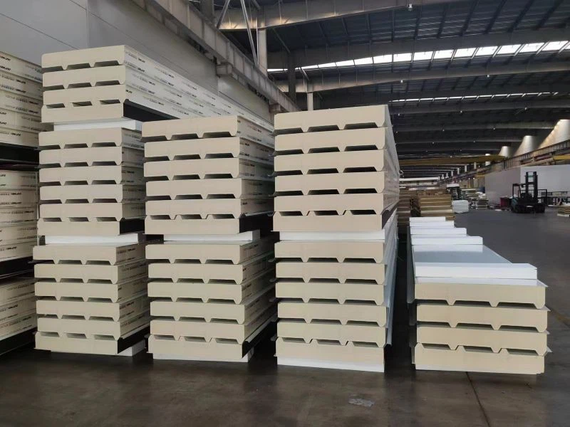 Insulated PU PIR Roof Panels