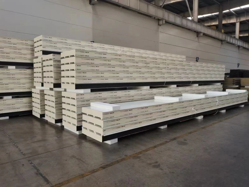 Insulated PU PIR Roof Panels